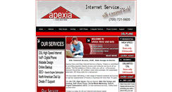 Desktop Screenshot of apexia.ca